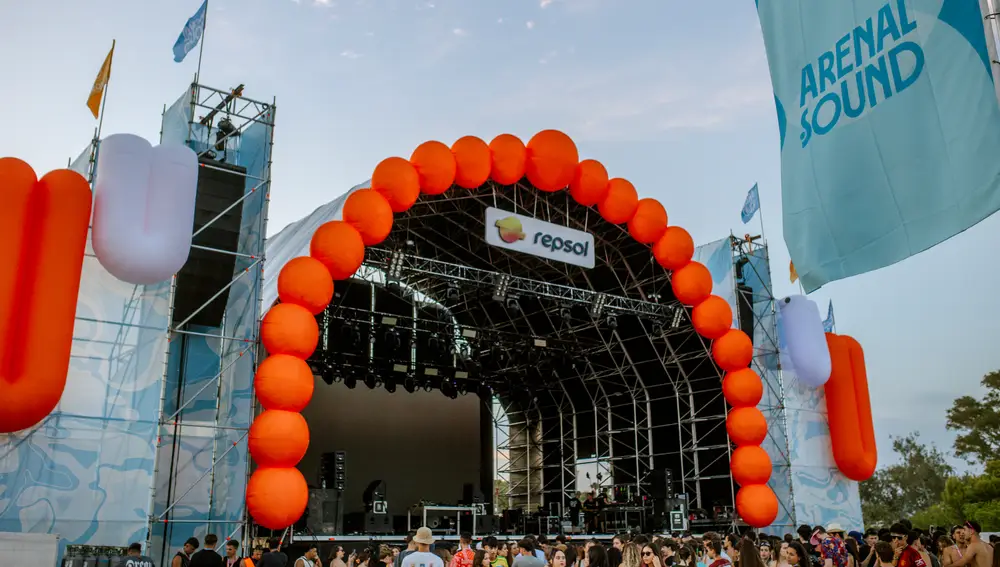 Los grupos electrógenos de los cuatro escenarios de Arenal Sound se alimentaron de combustible 100% renovable
