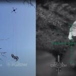 Rescatan con un dron y una bicicleta a un soldado de Ucrania rodeado por tropas rusas.