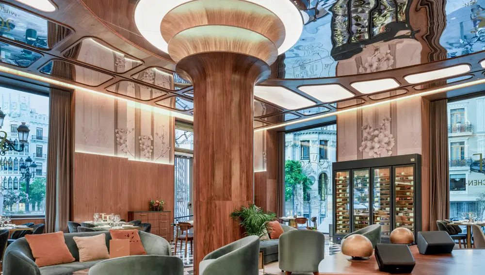 Diseño interior del Grand Hotel Centenari Valencia