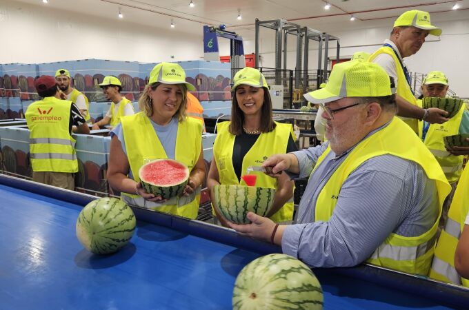 La sandía "made in Región de Murcia" triunfa en mercados de todo el mundo