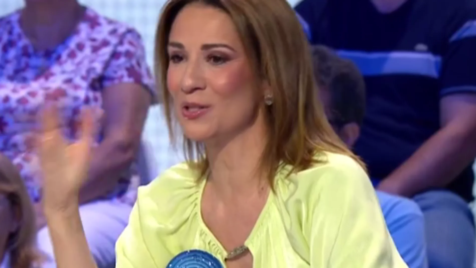 Silvia Jato en 'Pasapalabra'