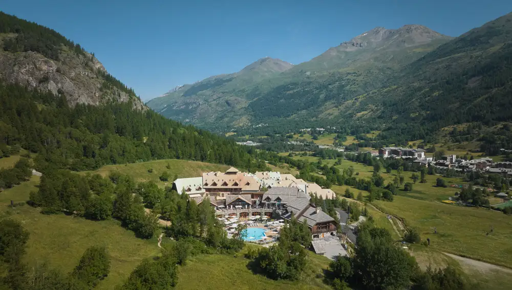Vista Panorámica en Club Med Serre Chevalier