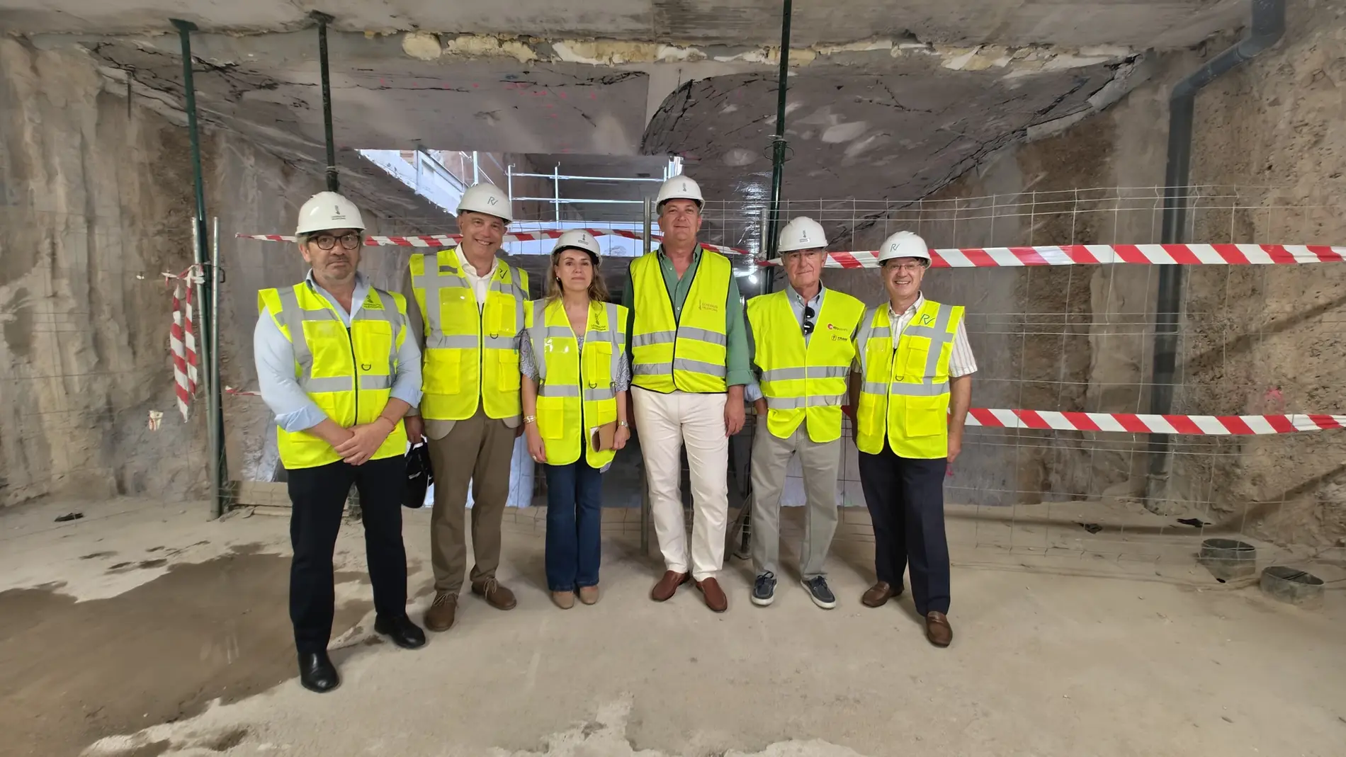 Metrovalencia concluye el túnel para conectar las estaciones de Xàtiva y Alacant en Valencia