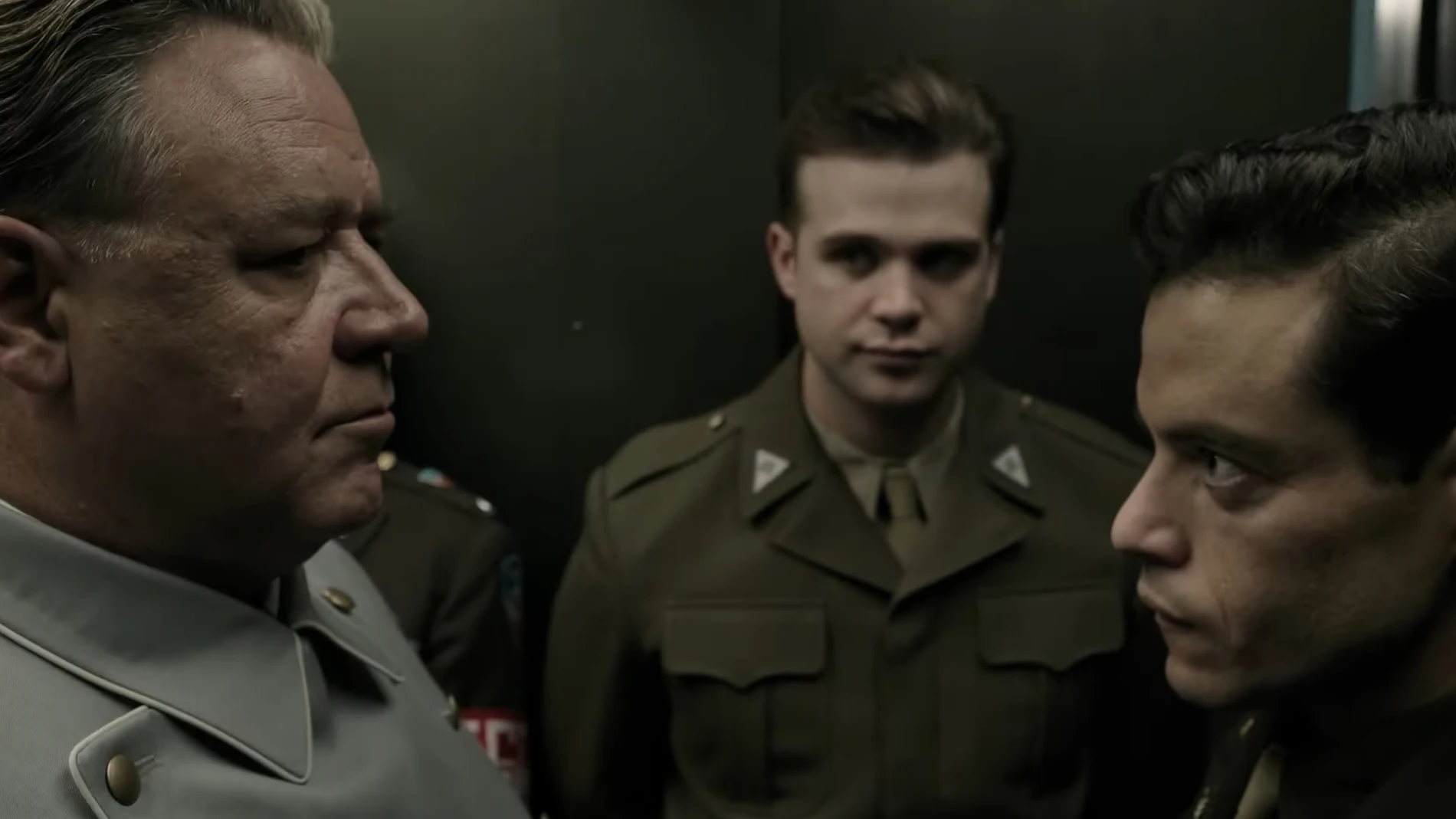 Primer tráiler de 'Nuremberg', con Russell Crowe como el ex mariscal del Tercer Reich Herman Göring