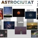 Las espectaculares imágenes, dedicadas al cielo profundo, la Vía Láctea, la luna y el sol tienen premio en la Ciutat de les Arts i les Ciències de Valencia