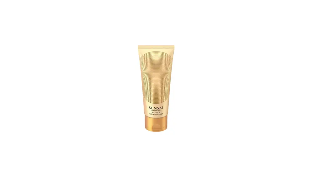 Silky bronze after sun glowing cream.