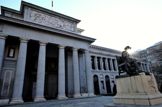 MADRID.-El Museo del Prado celebra este sábado 'El Prado de noche', primera vez que abre sus puertas por la noche en agosto