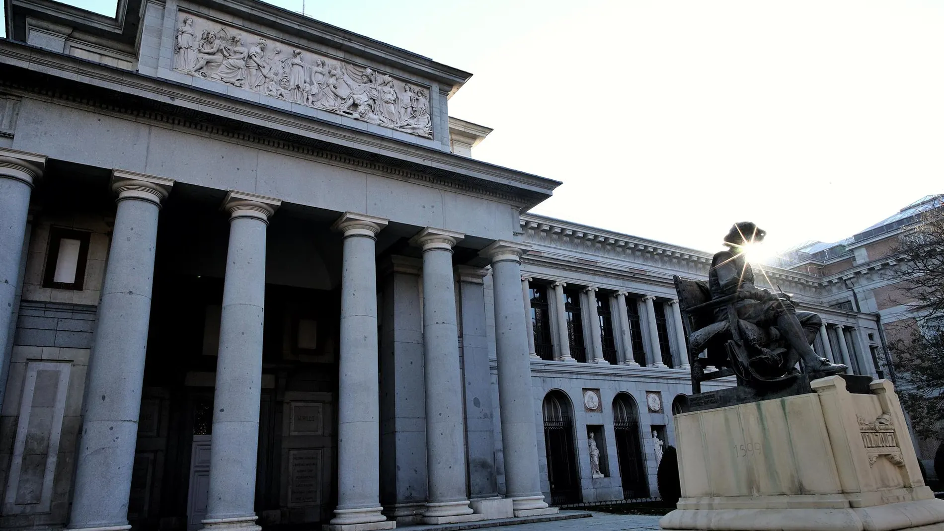 MADRID.-El Museo del Prado celebra este sábado 'El Prado de noche', primera vez que abre sus puertas por la noche en agosto