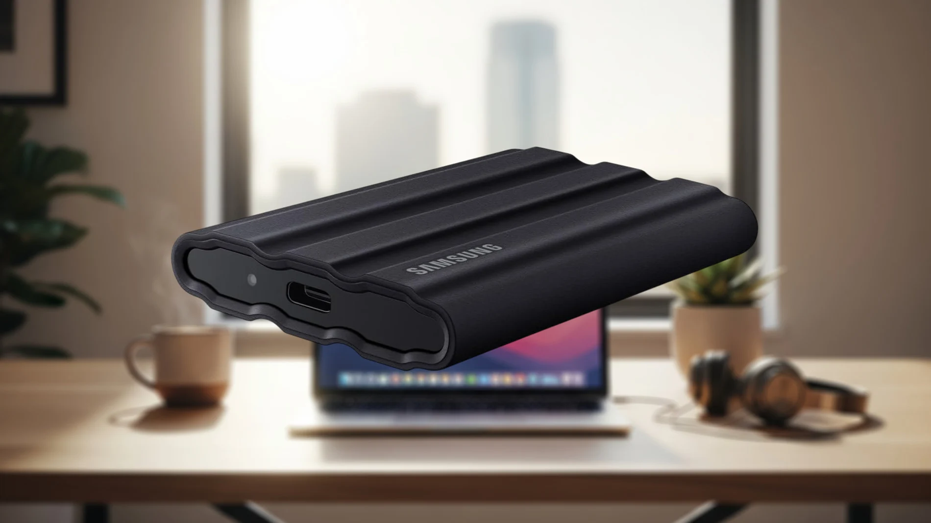 Este SSD es extremadamente resistente