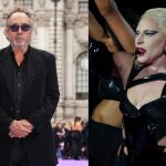 Tim Burton y Lady Gaga 