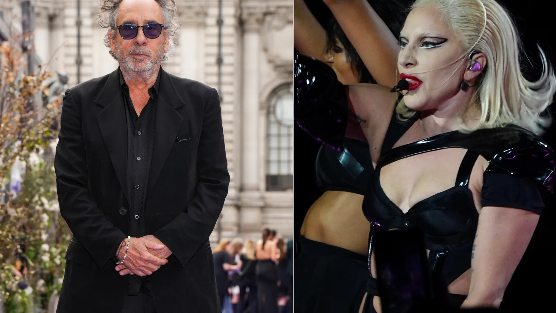 Tim Burton y Lady Gaga