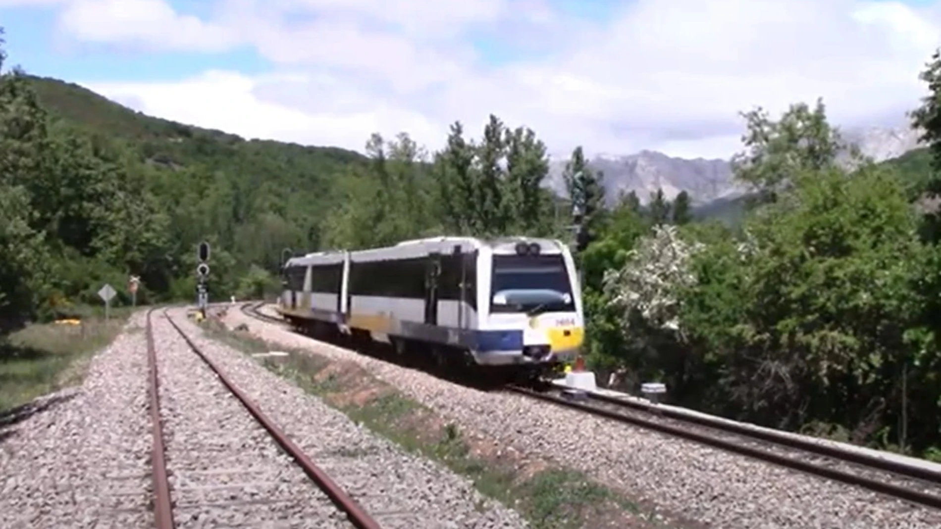 El tramo Universidad-Matallana (León) probará el nuevo sistema de comunicación ferroviario