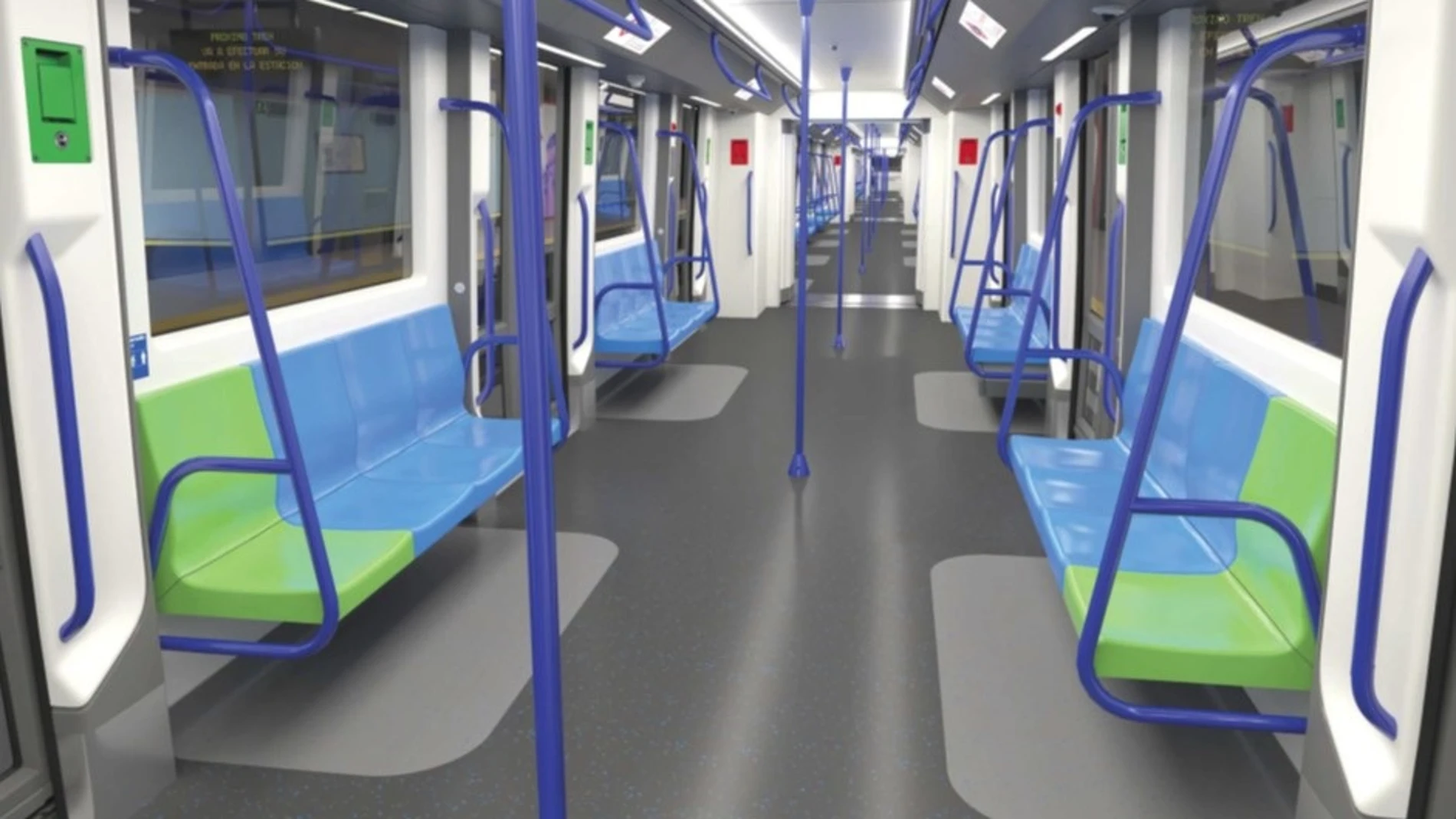 Nuevos trenes en la Línea 6 de Metro de Madrid REMITIDA / HANDOUT por COMUNIDAD DE MADRID Fotografía remitida a medios de comunicación exclusivamente para ilustrar la noticia a la que hace referencia la imagen, y citando la procedencia de la imagen en la firma 01/08/2025