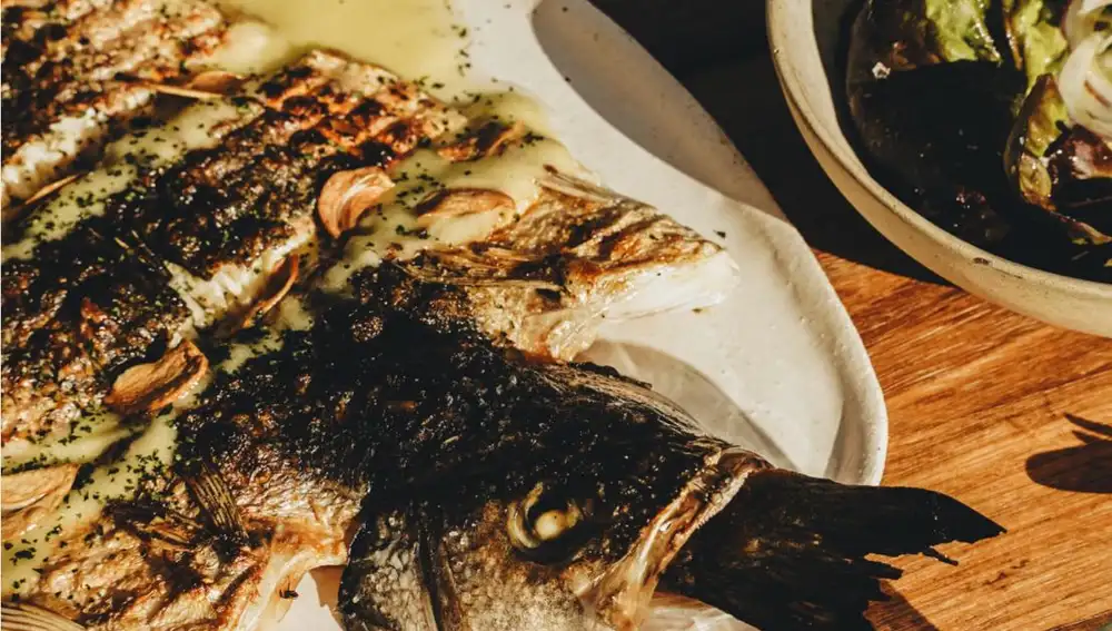 Los pescados del día de Can Domo