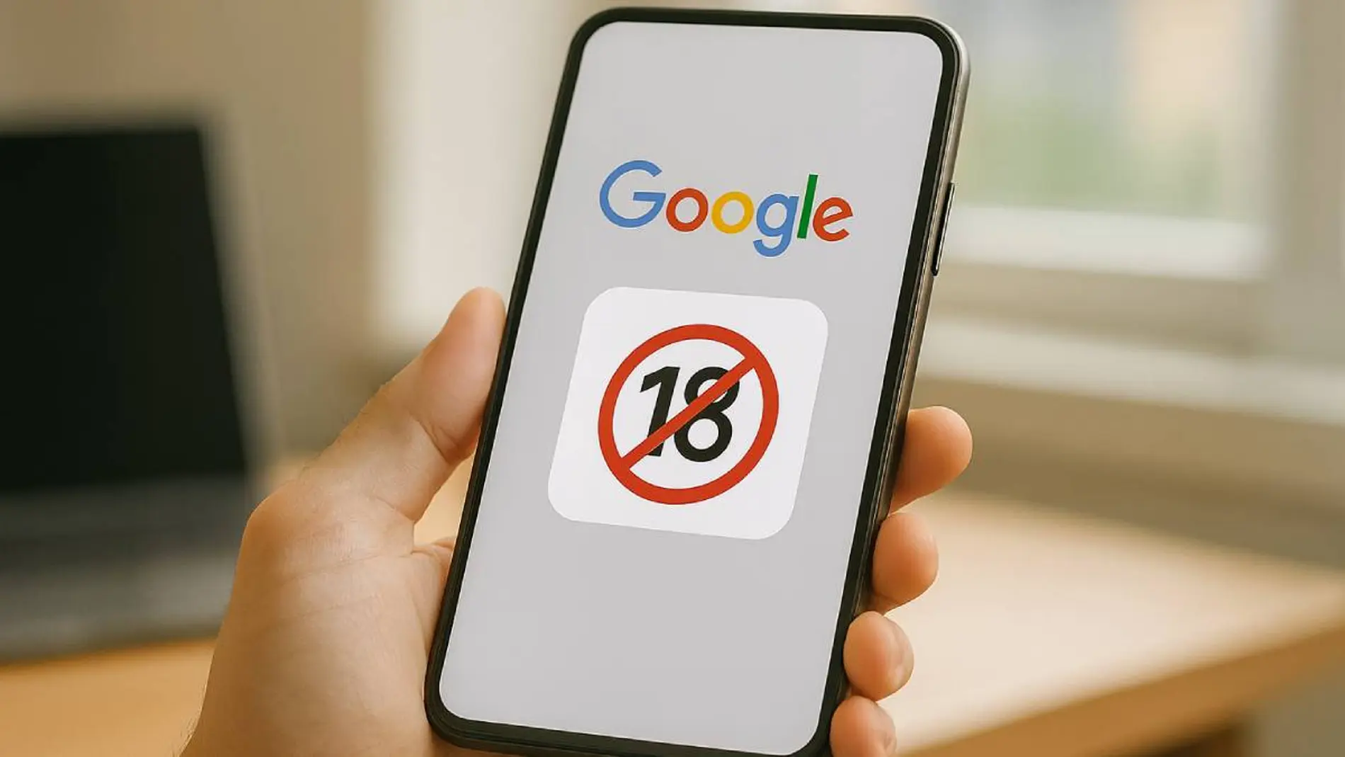 Google comienza a verificar con IA la edad de sus usuarios.