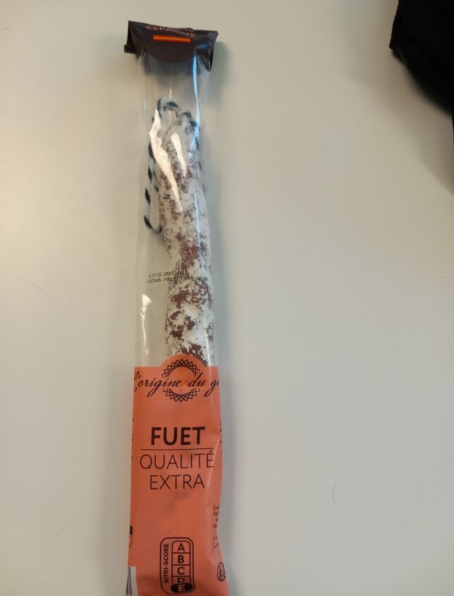Fuet Origin du Gout