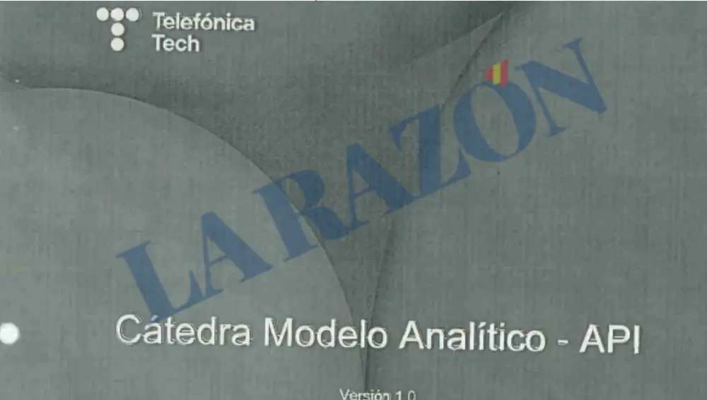 Dossier remitido por Telefónica al instructor del "caso Begoña Gómez" de su colaboración el proyecto del programa
