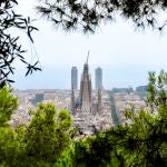 La Sagrada Família es desde hoy el edificio más alto del entramado urbano de Barcelona