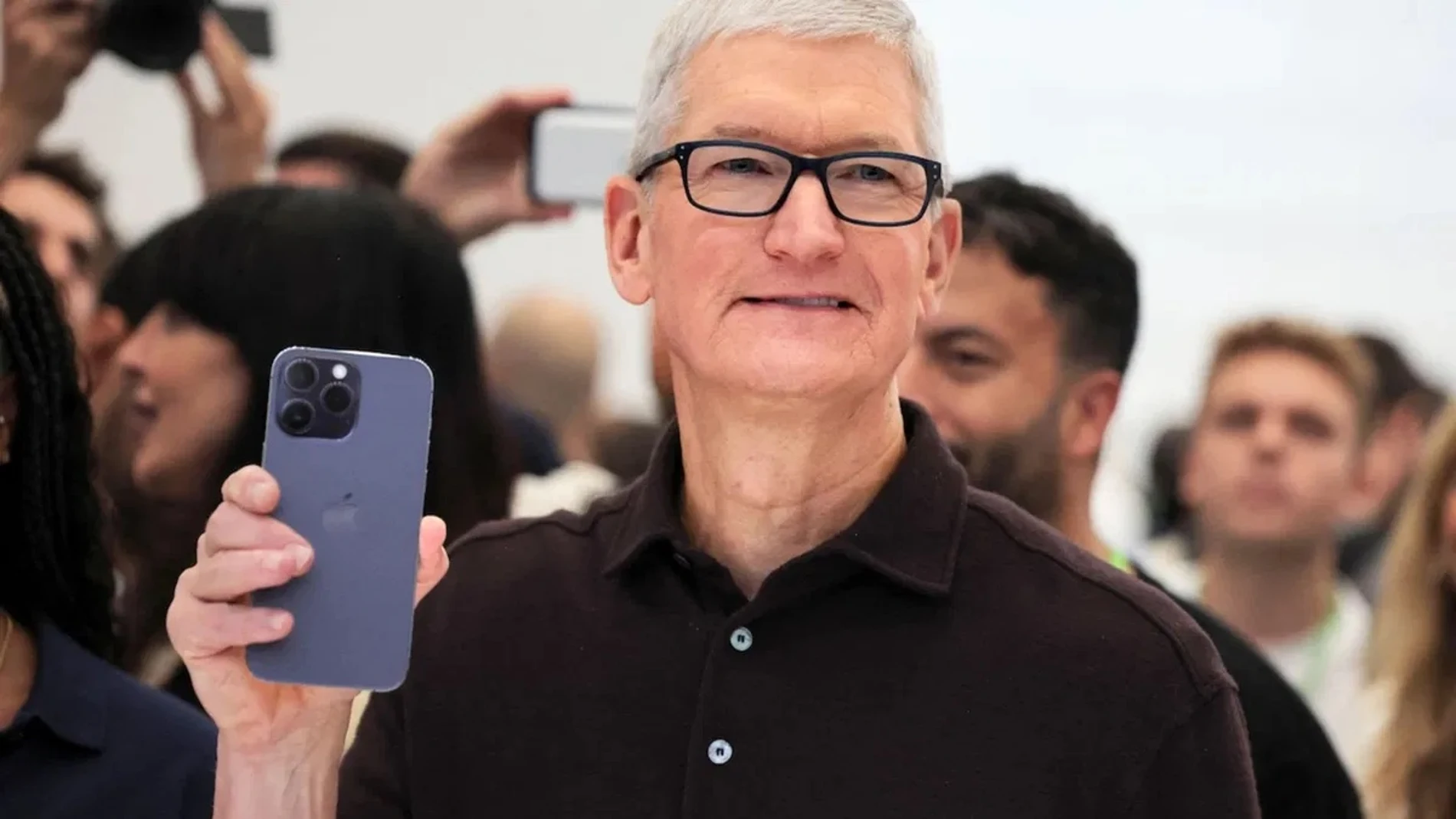Tim Cook, CEO de Apple