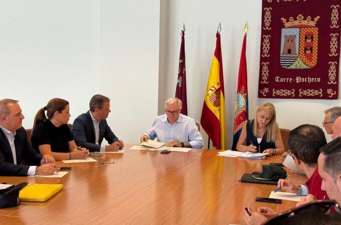 Gobierno regional advierte que la creación de una comisaría en Torre Pacheco "no admite más demora"