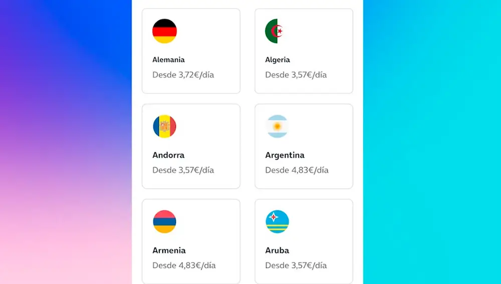 Hay más de 170 países para elegir