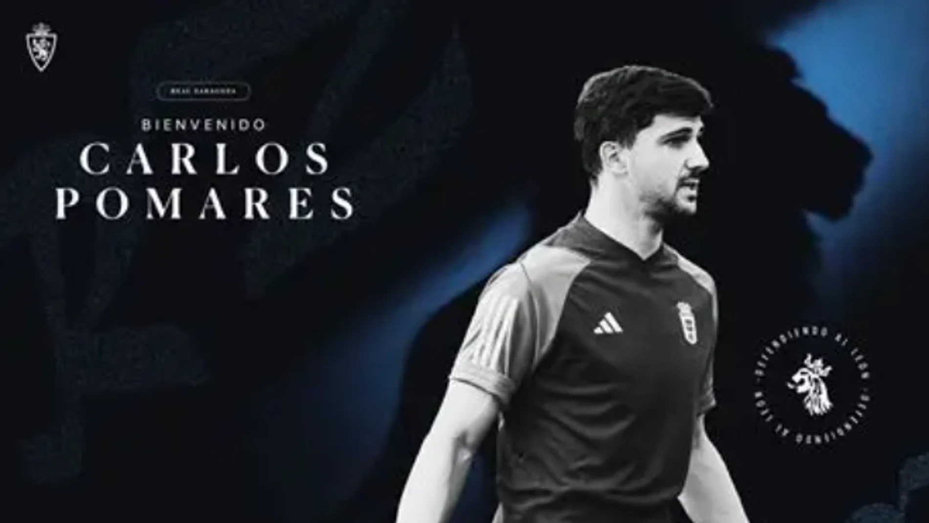 Carlos Pomares, nuevo fichaje del Real Zaragoza