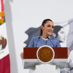 La presidenta de México, Claudia Sheinbaum