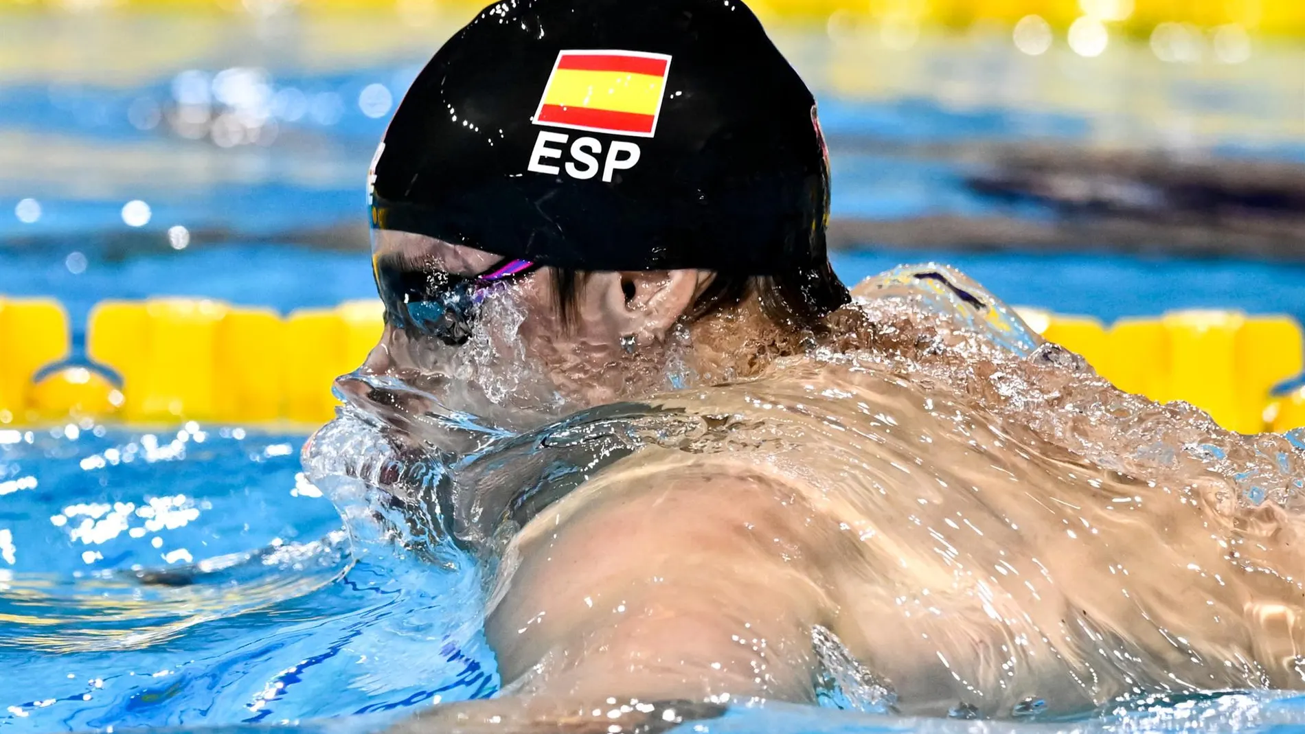 Natación/Mundial.- Carles Coll, séptimo del mundo en 200 braza tras empezar a ritmo de récord mundial