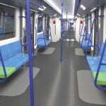 MADRID.-La Comunidad de Madrid invertirá más de 81 millones en la compra de otros ocho nuevos trenes para la Línea 6 de Metro