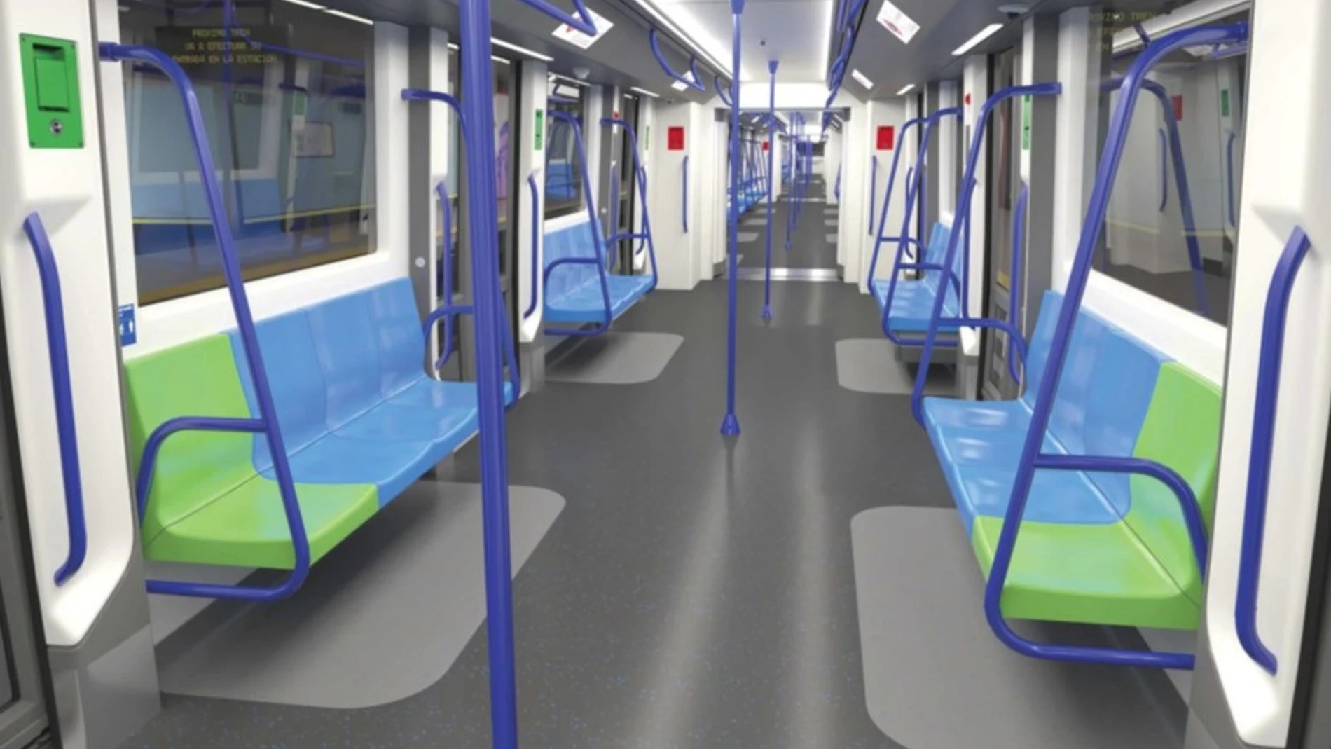 MADRID.-La Comunidad de Madrid invertirá más de 81 millones en la compra de otros ocho nuevos trenes para la Línea 6 de Metro