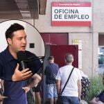 Marc Urgell, empresario, sin pelos en la lengua con la situación laboral: "Las cifras de paro que hay en España son mentira"