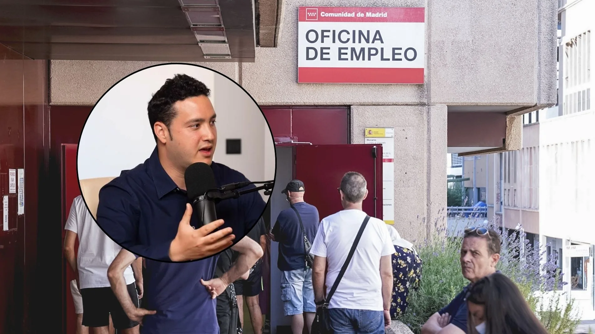 Marc Urgell, empresario, sin pelos en la lengua con la situación laboral: "Las cifras de paro que hay en España son mentira"