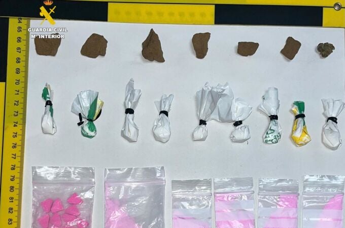 Castellón.-Sucesos.- Detenidas dos personas por tráfico de drogas en las primeras jornadas del Arenal Sound