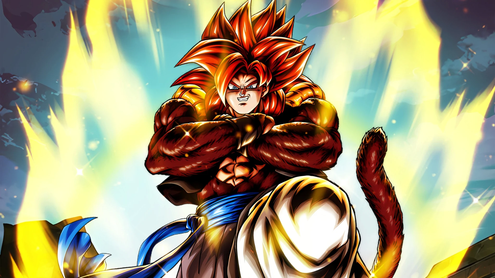 'Dragon Ball' trae de vuelta a Gogeta Super Saiyan 4 de forma oficial y la gente pierde la cabeza