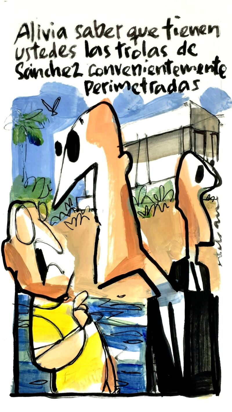 La viñeta de Esteban: 2 de agosto de 2025