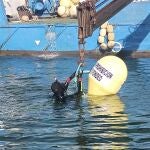 24 boyas para proteger el Mar Menor