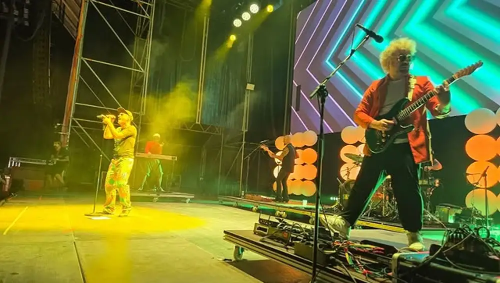 Varry Brava durante una actuación