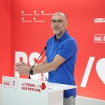 El secretario del Organización del PSOE de Extremadura, Manuel Mejías.