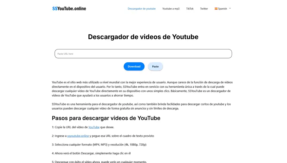 SSYoutube