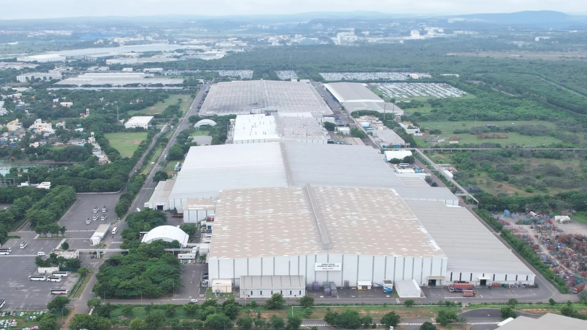 Renault Group toma el control total de su planta en Chennai para reforzar su estrategia internacional en India Andrea Renault / Europa Press 01/08/2025