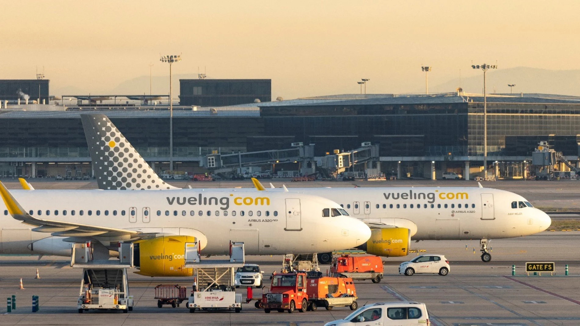 Economía/Transportes.- Vueling recibirá 50 aviones Boeing a partir de finales de 2026 y dejará de operar con Airbus