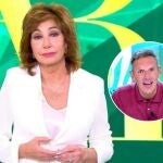 Ana Rosa Quintana y Joaquín Prat