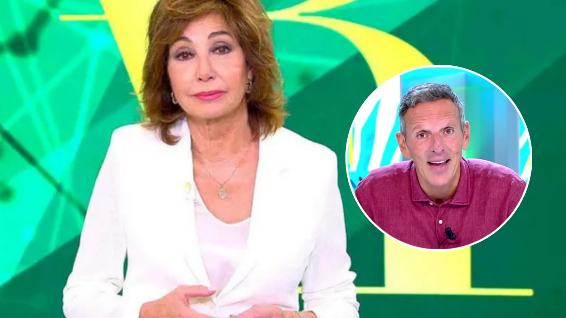 Ana Rosa Quintana y Joaquín Prat
