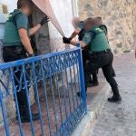 Sucesos.- Guardia Civil detiene por segunda vez a un matrimonio que dirigía un punto de venta de drogas en Cieza