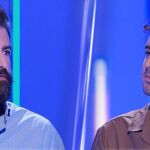 Rafa Castaño en 'Agárrate al sillón' compite contra Jordi, un joven historiador