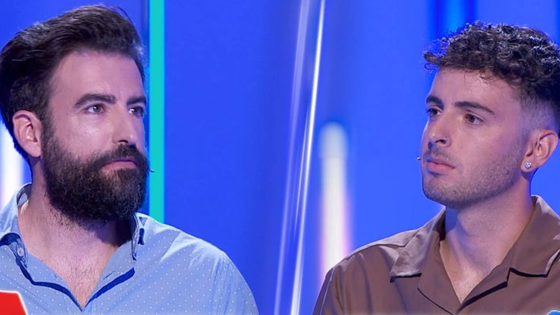 Rafa Castaño en 'Agárrate al sillón' compite contra Jordi, un joven historiador