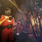 La UME despliega más de 1600 militares y 700 medios desde el inicio de la campaña de incendios