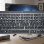 El teclado Logitech MX Keys Mini lleva una batería de 1.500 mAh