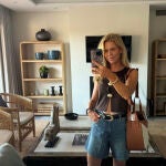 Amelia Bono y su look más cómodo.