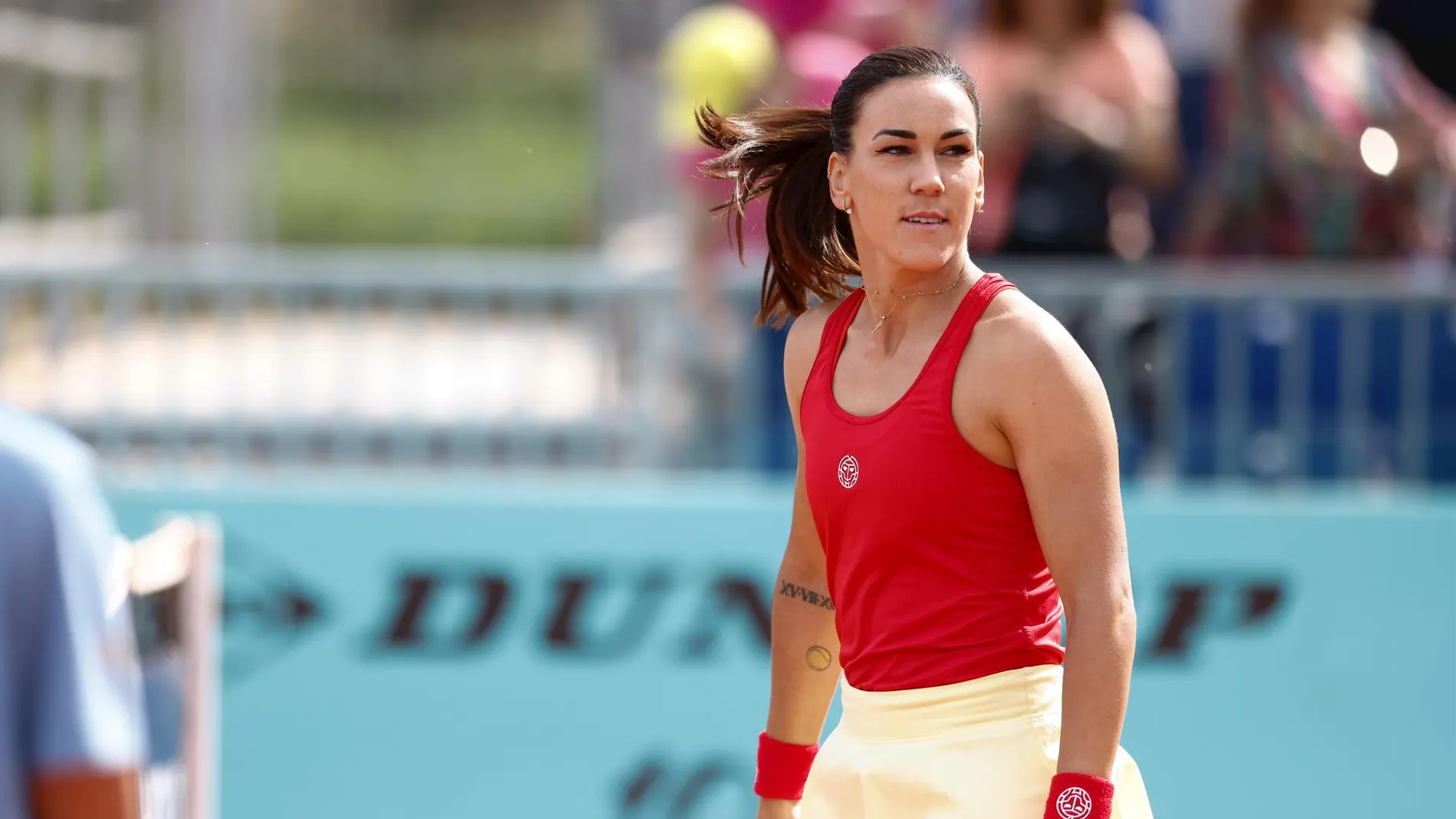 Tenis.- Nuria Párrizas completa el equipo español de las Finales de la BJKC en Shenzhen